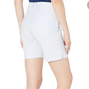 ADIDAS Women's Ultimate Club 7 Inch Shorts Golf Sky Tint Blue Size 10